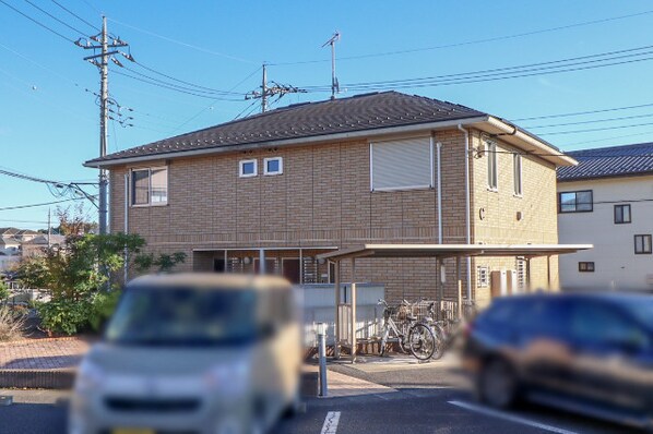 宇都宮駅 バス25分  県営細谷住宅前下車：停歩3分 1階の物件外観写真